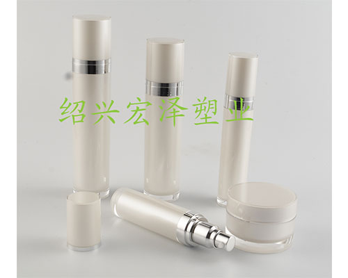 直圆瓶系列 Acrylic Cosmetic Liquid Containers for Skin Care -HZH1O1