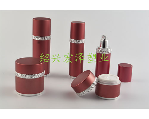 星光瓶系列 Acrylic Cosmetic Liquid Containers for Skin Care-HZH909